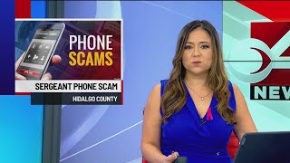 Sergeant phone scams [upl. by Hutchison]