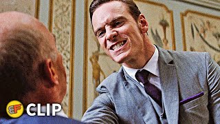 Magneto Pulls Tooth  Bank Scene  XMen First Class 2011 Movie Clip HD 4K [upl. by Corvese750]