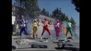 VLancers  Lightspeed Rescue  Power Rangers Official [upl. by Huoh]