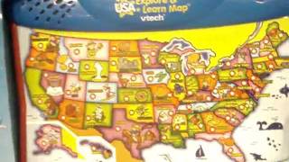 USA Explore and Learn Map by VtechMPG [upl. by Corbin878]