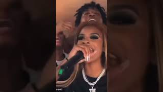 Ja Morant Sister Performing FTO Sett “Piss Sett Off” 😳😳 [upl. by Tolkan10]