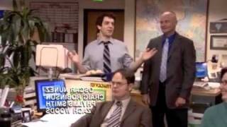 The Office quotThose breadsticks are like crackquot Funny scene from Season 7 [upl. by Malca]