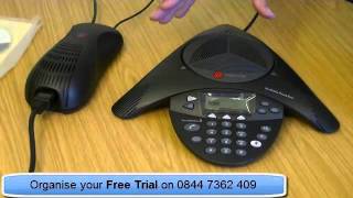 Polycom Soundstation2 Conference Phone [upl. by Nitsug]