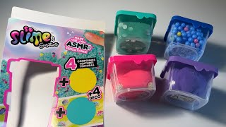 ASMR playing with slime ˚ ༘♡ ⋆｡˚ part 2 [upl. by Mastic]