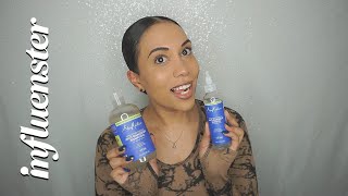 Shea Moisture AntiDandruff Shampoo amp Leave In Review [upl. by Eirrek]