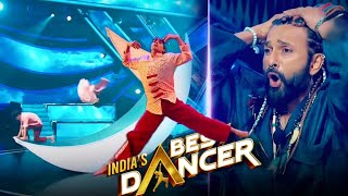 Everyone Impressed by Harsh amp Pratiks Daredevil Performance Indias Best Dancer 4  IBD4 [upl. by Chud]