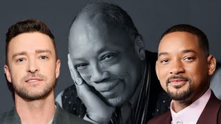 Quincy Jones Dies at 91 Justin Timberlake to Will Smith Mourn [upl. by Alik]