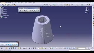 REMOVED MULTISECTION SOLID CATIA V5 [upl. by Othella]