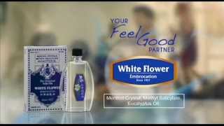 White Flower Embrocation Philippine TVC [upl. by Ayad169]