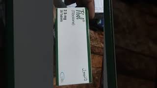 Tab Tibol 25mg Info by Dr Rehman Manzoor [upl. by Elbert992]