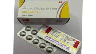 Minicos 5 Tablets Minoxidil Tablets IP 5 mg [upl. by Brie]