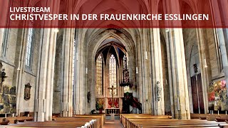 Christvesper mit dem Gospelchor quotRhythmicalsquot  Livestream [upl. by Codee998]