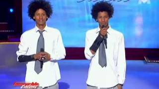 Les Twins  Incroyable Talent 2008mp4 [upl. by Neely519]