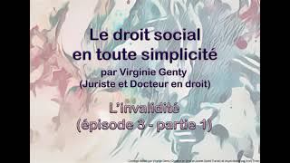 DSTS 3 Linvalidité partie 1 [upl. by Siraj647]