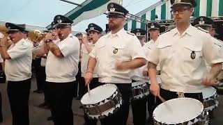 Tambourcorps Mönchengladbach Lürrip  Vpred Königsmarsch [upl. by Hannibal908]