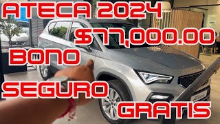 NO TE PIERDAS ESTA PROMOCIÓN ÚNICA Y ESTRENA TU ATECA STYLE 2024 [upl. by Agnesse]