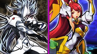 BBCF 20 7Hakumen Vs HyperIzayoi [upl. by Yram106]