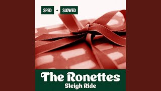 Sleigh Ride Slowed amp Reverb [upl. by Bassett]