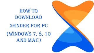 Xender for PC  Download for Windows 7 8 10 and Mac [upl. by Ivens999]