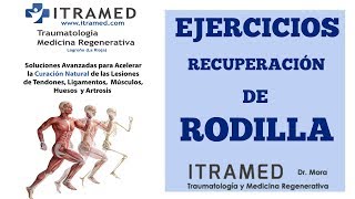 EJERCICIOS PARA LA RODILLA [upl. by Ymmij]