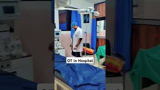 Hospital Duty In Operation Theatre doctor operatingsystem [upl. by Eadie]