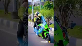 Aye bike ta sob chele r dream 🥹🥵 Kawasaki zx10r [upl. by Anirtal]