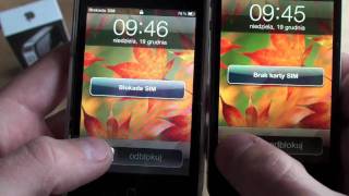 iPhones 4 and 3GS PL [upl. by Aneba]