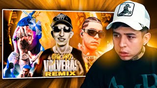 WESTCOL REACCIONA AL REMIX DE YA NO VOLVERAS CRIS VALENCIA BLESSD Y RYAN CASTRO IA [upl. by Faunia]