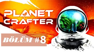 O FÜZYON REAKTÖRÜ AÇILACAK  PLANET CRAFTER 8BÖLÜM [upl. by Hsaniva]