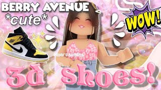 BERRY AVENUE SHOES CODES  Roblox Berry Avenue Codes 2023 ✨ [upl. by Felten466]