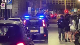 Ordinanza anti malamovida a Bari prima serata di controlli nella zona umbertina [upl. by Malachi]