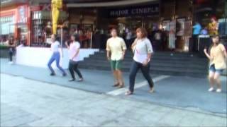 LarcenCiel  Stay Away  Flash mob by Thai Fans [upl. by Nortyad87]