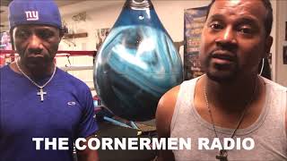 ERNESTO RODRIGUEZ amp ANDRE ROBIN ON DANIEL JACOBS VS SERGIY DEREVYANCHENKO PREDICTION [upl. by Chemash]