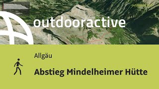 Abstieg Mindelheimer Hütte [upl. by Rudolf]