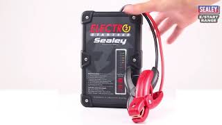 Sealey E START Batteryless Power Starter Range [upl. by Lehcir]