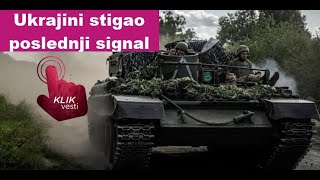 Ukrajini stigao poslednji signal [upl. by Ahsekad]