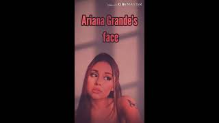 Ariana Grandes FaceSubliminal [upl. by Sumaes896]