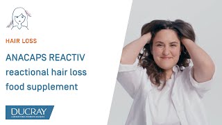 ANACAPS REACTIV reactional hair loss food supplement [upl. by Nylidnam]