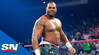 Remebering Shad Gaspard  WWE Aftermath [upl. by Cirdek]