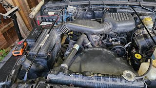 HOW TO FIX JEEP WRANGLER CHARGING SYSTEM FAILURE WIRING EXTERNAL ALTERNATOR REGULATOR [upl. by Annuahsal]