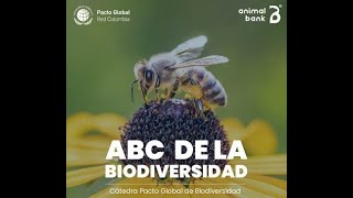 Cátedra ABC de la Biodiversidad para Empresas  Sesión 5 [upl. by Ylac993]