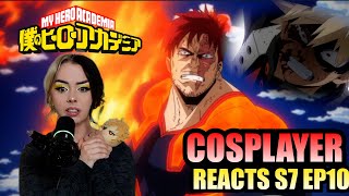 ENDEAVOR VS AFO MY HERO ACADEMIA SEASON 7 EPISODE 10 REACTION myheroacademia [upl. by Amrac]