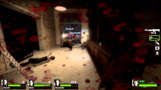 Left 4 Dead 2 The Passing walkthrough [upl. by Mas853]