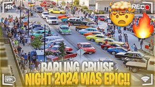 BARLING CRUISE NIGHT 2024 WAS EPIC [upl. by Eenad]