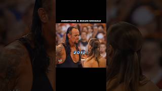 Undertaker amp Shawn Michaels Then vs Now🥹💙  edit [upl. by Jerrome583]