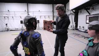 Andy Serkis makes Edwards wish come true [upl. by Odareg]