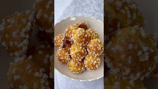 CHOUQUETTES recettevideo chouquettes shortvideo [upl. by Zabrina867]