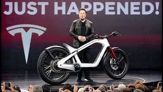 Elon Musk quotThe 2025 Tesla EBike is Set to Revolutionize the Future of Transportationquot [upl. by Ilajna]