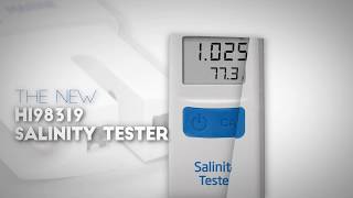 TOP Features of the HI98319 Salinity Tester [upl. by Nagaet625]