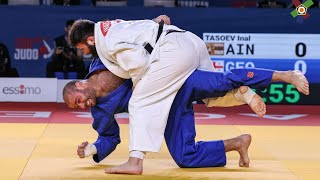 100 kg Inal TASOEV vs Guram TUSHISHVILI  European Judo Championships Seniors Individuals 2024 [upl. by Otrebtuc]